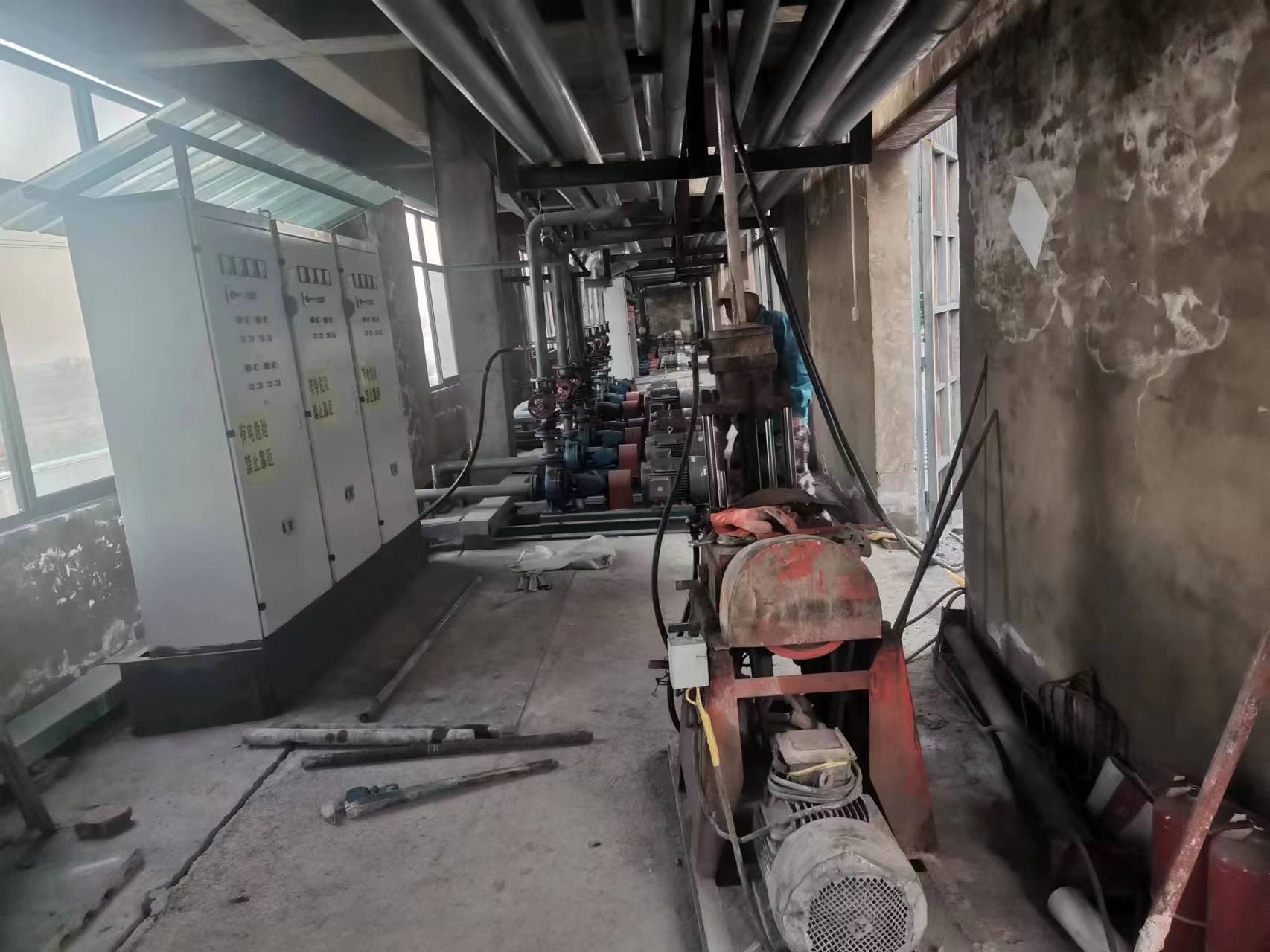 张港镇房屋地基沉降注浆